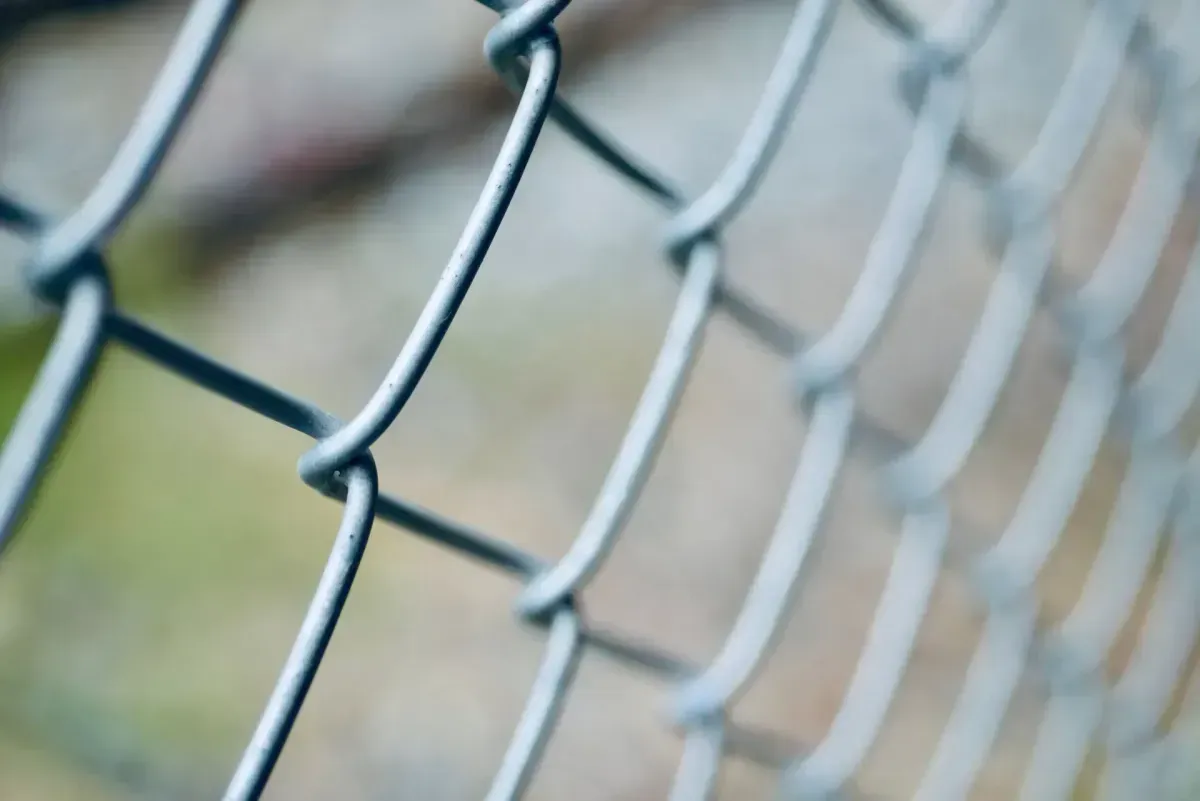 chain link fence installation