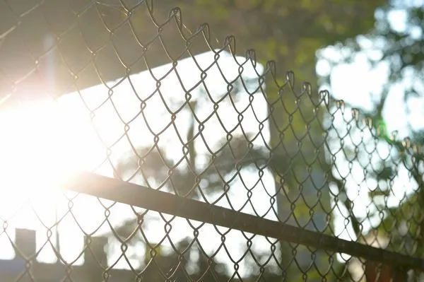 chain link fence installation