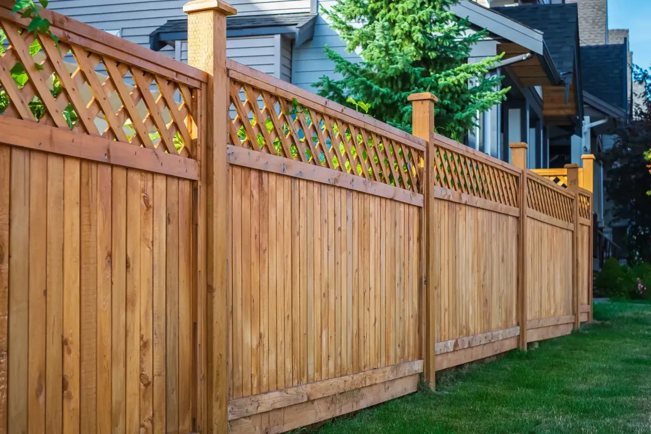 fence cons