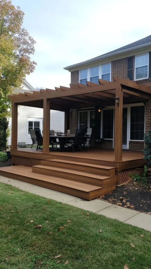 pergola installation grand junction co