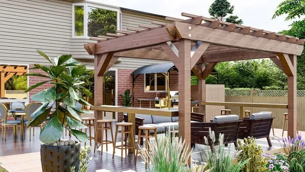 pergola installation grand junction co